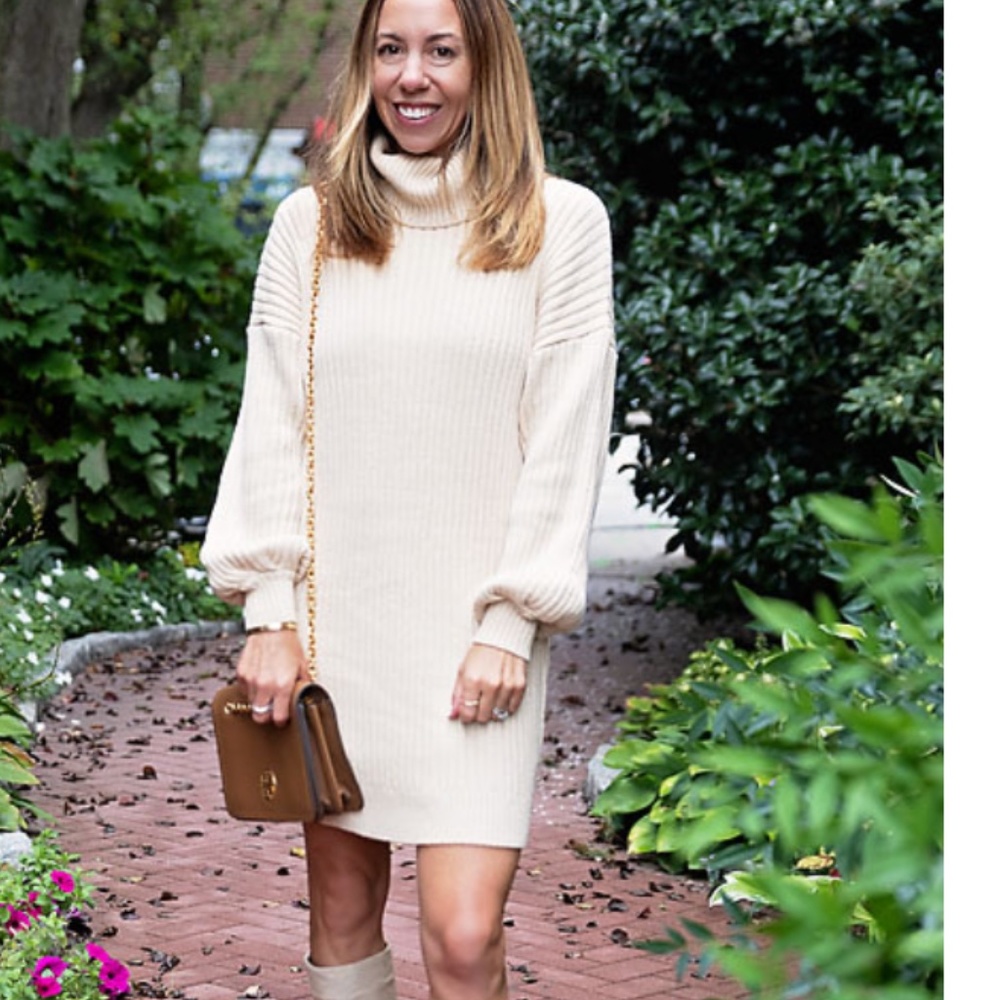 Amazon Women Turtleneck Sweater Dress